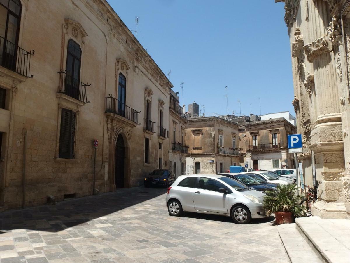 Отель La Piazzetta Лечче Экстерьер фото
